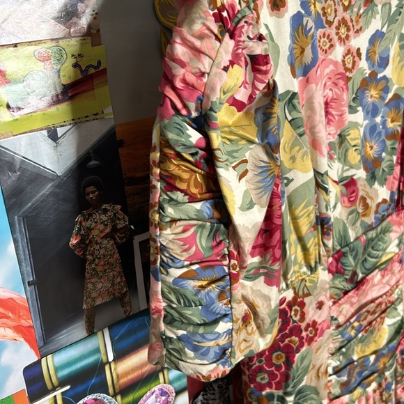 Vintage Misty Lane midi dress - Picture 3 of 7